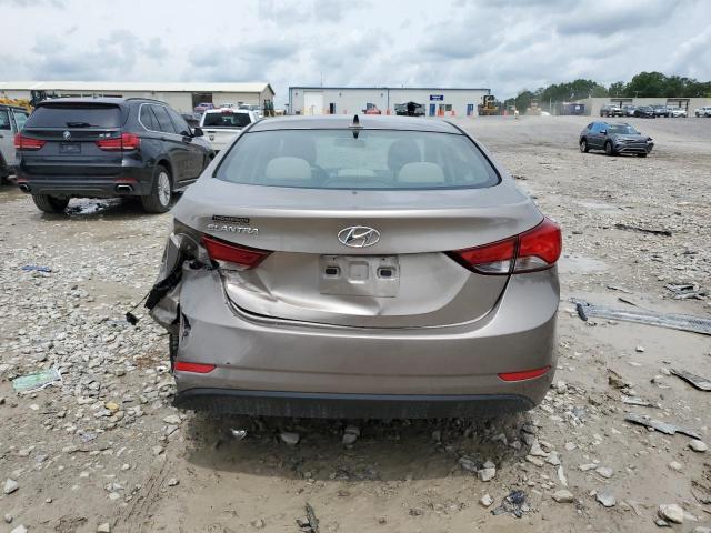 5NPDH4AE9FH574006 Hyundai ELANTRA SE