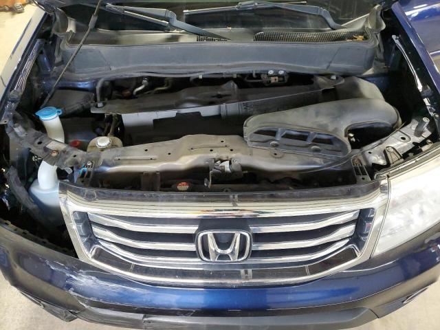 5FNYF4H52FB077066 Honda PILOT EXL