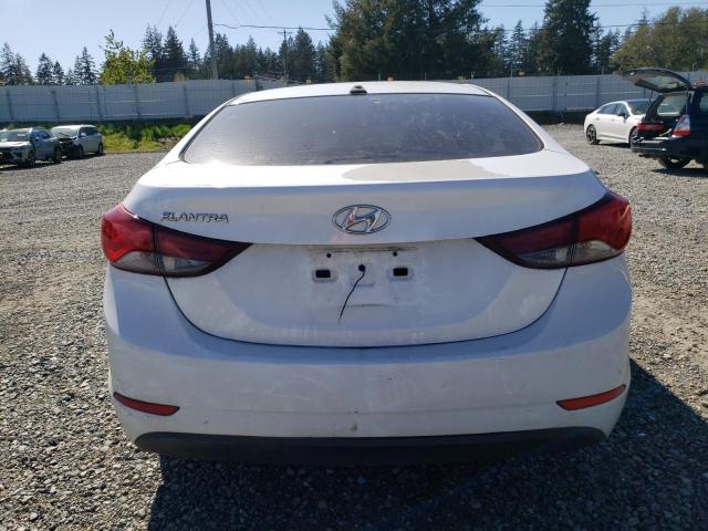 5NPDH4AEXGH776175 Hyundai ELANTRA SE