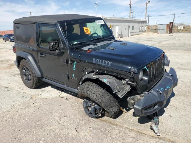 1C4GJXAN5MW588222 Jeep Wrangler Sport