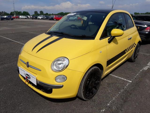 Auction sale of the 2012 Fiat 500 Lounge, vin: *****************, lot number: 55248744