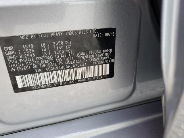 4S3BNAB60H3025444 Subaru Legacy 2.5i