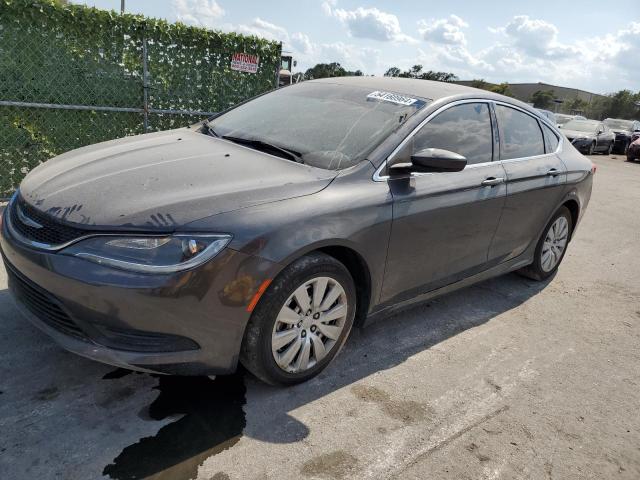 2016 Chrysler 200 Lx მანქანა იყიდება აუქციონზე, vin: 1C3CCCFB8GN183454, აუქციონის ნომერი: 54160964