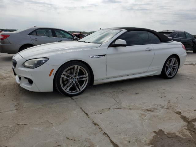 Auction sale of the 2014 Bmw 640 I, vin: WBALW7C56EDX58787, lot number: 52424304