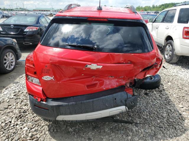 KL7CJLSB0GB572255 Chevrolet TRAX 1LT
