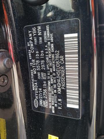 KMHGH4JH5EU087862 Hyundai Equus Signature
