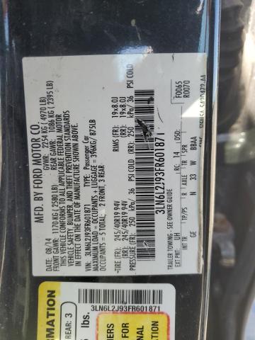 3LN6L2J93FR601871 Lincoln MKZ