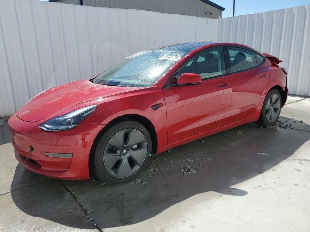 2022 Tesla Model 3 მანქანა იყიდება აუქციონზე, vin: 5YJ3E1EA8NF190046, აუქციონის ნომერი: 53313564