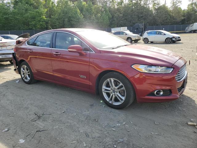 3FA6P0SU7GR287083 Ford Fusion Titanium Phev