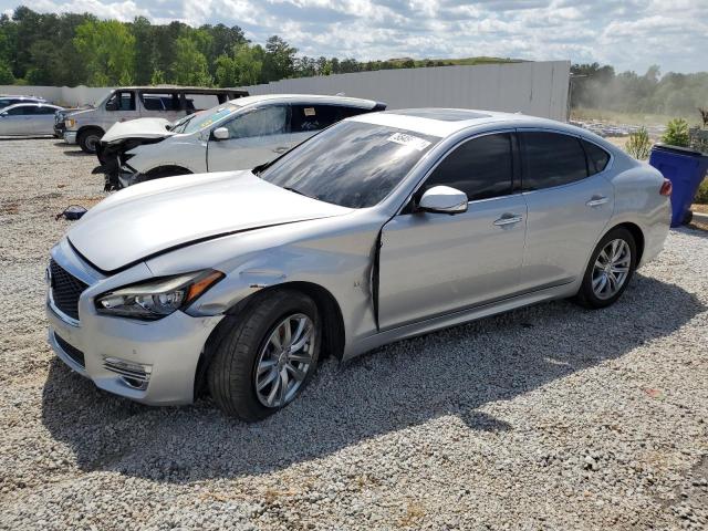 Auction sale of the 2018 Infiniti Q70 3.7 Luxe, vin: JN1BY1AR2JM220659, lot number: 55456334