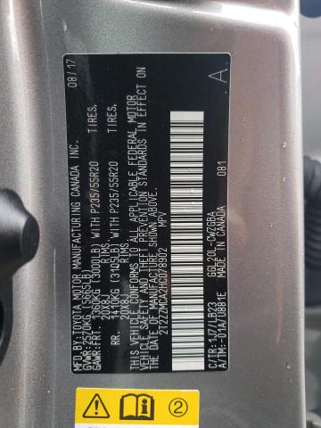 2T2ZZMCA2HC078902 Lexus Rx 350 Base