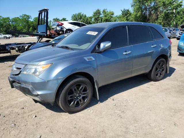 Auction sale of the 2008 Acura Mdx, vin: 2HNYD28288H532672, lot number: 56890784