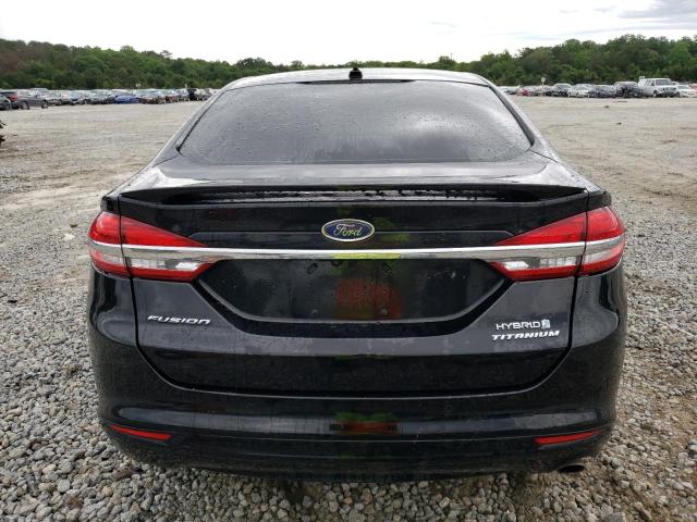 3FA6P0RU9HR301637 Ford Fusion Titanium Hev