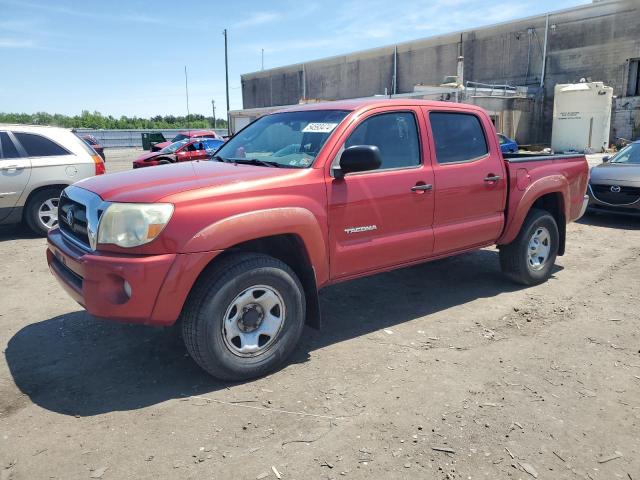 2005 Toyota Tacoma Double Cab მანქანა იყიდება აუქციონზე, vin: 5TELU42N15Z074343, აუქციონის ნომერი: 54593474