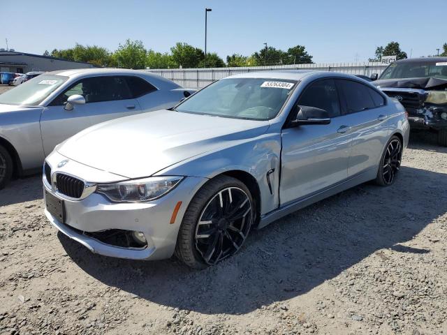 Auction sale of the 2015 Bmw 435 I Gran Coupe, vin: WBA4B1C5XFG241506, lot number: 53263304