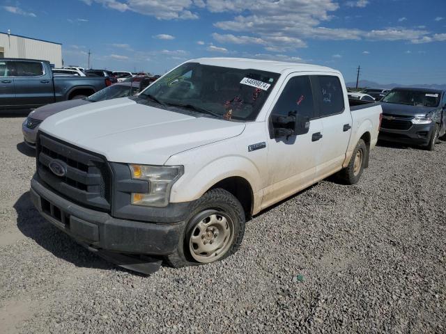 Auction sale of the 2016 Ford F150 Supercrew, vin: 1FTEW1EFXGKF56970, lot number: 54699874