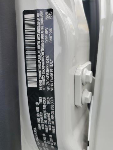 ZACNJDB15PPP15132 Jeep Renegade Latitude
