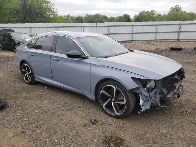1HGCV1F38MA122595 Honda Accord Sport