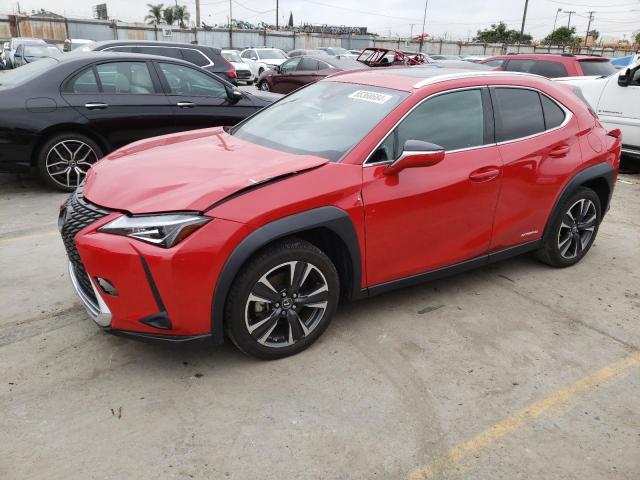 Auction sale of the 2019 Lexus Ux 250h, vin: JTHU9JBHXK2019614, lot number: 55368684