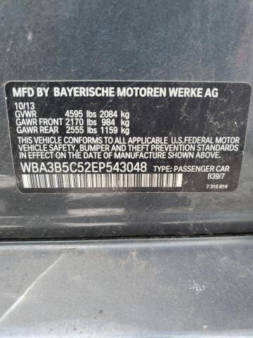 WBA3B5C52EP543048 BMW 328 Xi Sulev