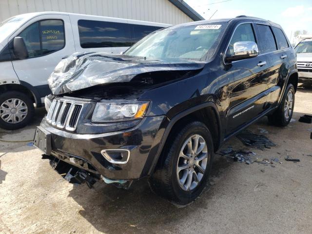 2016 Jeep Grand Cherokee Limited მანქანა იყიდება აუქციონზე, vin: 1C4RJFBG9GC498693, აუქციონის ნომერი: 56215074