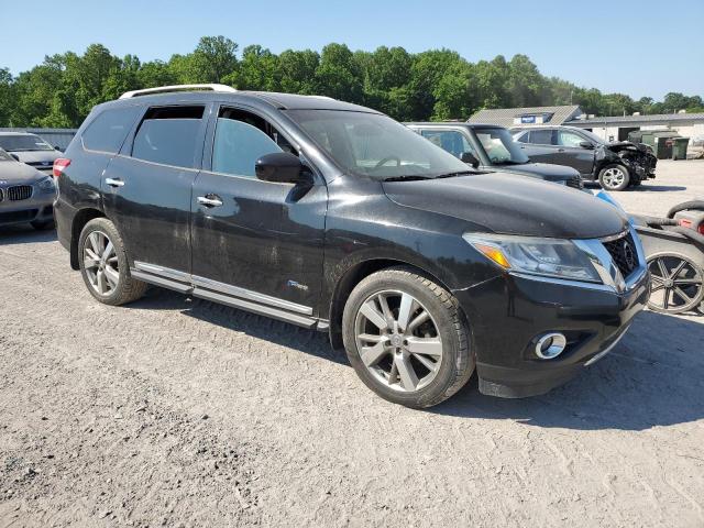 5N1CR2MM9EC639930 Nissan Pathfinder Sv Hybrid