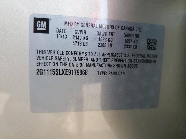 2G1115SLXE9179868 Chevrolet IMPALA LT