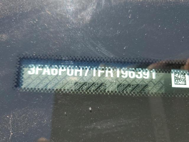 3FA6P0H71FR196391 Ford FUSION SE
