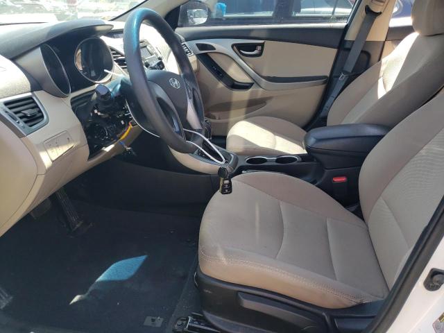5NPDH4AEXGH776175 Hyundai ELANTRA SE