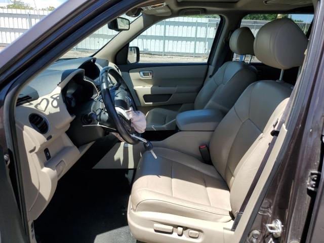 5FNYF4H64EB052256 Honda PILOT EXL
