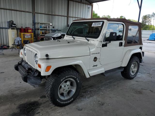 Продажа на аукционе авто 2002 Jeep Wrangler / Tj Sahara, vin: 1J4FA59S52P709617, номер лота: 52023284