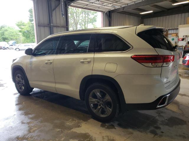5TDDZRFH8KS952947 Toyota Highlander Limited