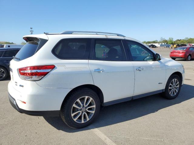 5N1CR2MM0EC630386 Nissan Pathfinder Sv Hybrid