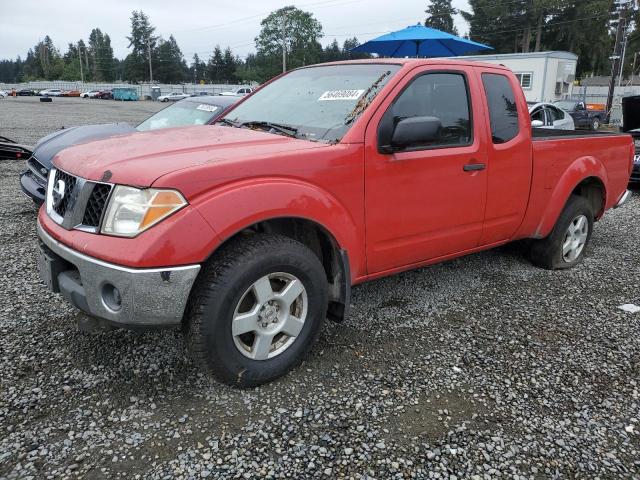 Auction sale of the 2005 Nissan Frontier King Cab Le, vin: 1N6AD06W35C401145, lot number: 56469084