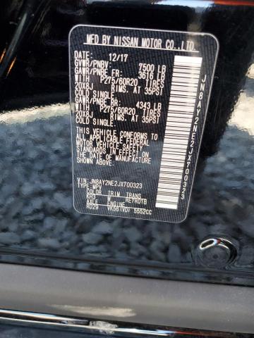 JN8AY2NE2JX700323 Nissan Armada Platinum