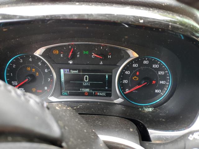 1GNERGKW4KJ228027 Chevrolet Traverse Lt