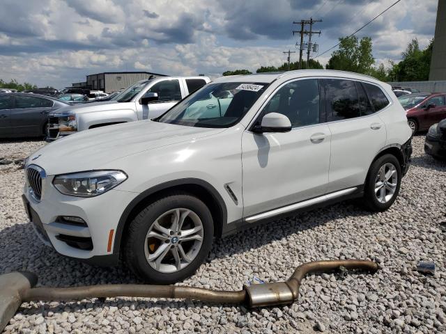 Auction sale of the 2020 Bmw X3 Xdrive30i, vin: 5UXTY5C04L9C98665, lot number: 54396424