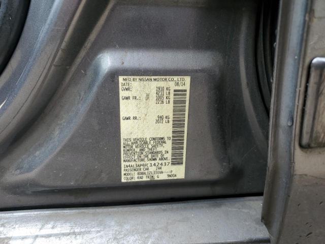 1N4AL3AP4FC142437 Nissan ALTIMA 2.5