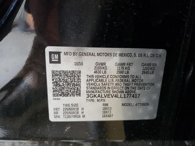 3GKALVEV4LL177417 GMC Terrain Slt