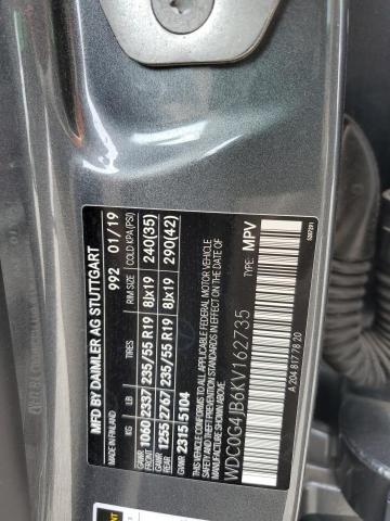 WDC0G4JB6KV162735 Mercedes-Benz GLC 300