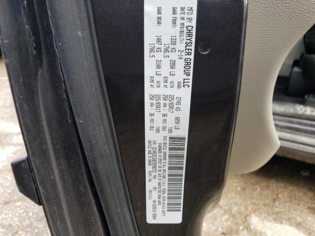 2C4RDGCG8ER298372 Dodge Grand Caravan Sxt