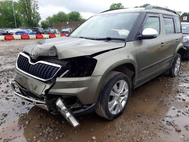 Auction sale of the 2016 Skoda Yeti Outdo, vin: *****************, lot number: 55595604