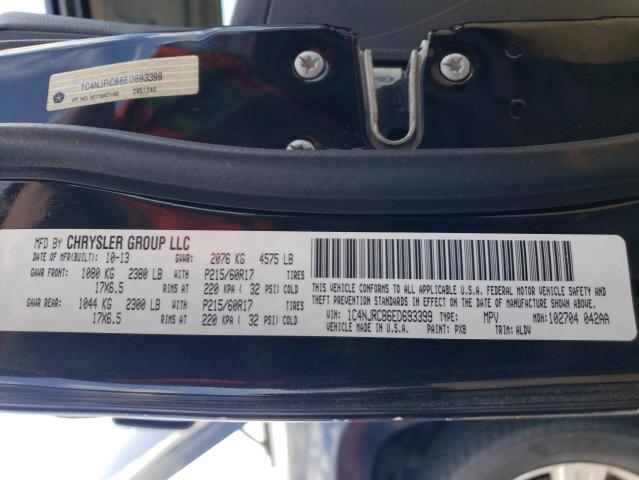 1C4NJRCB6ED693399 Jeep Patriot Limited