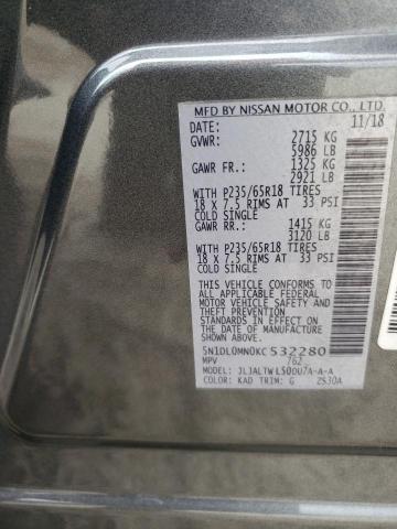 5N1DL0MN0KC532280 Infiniti QX60 LUXE