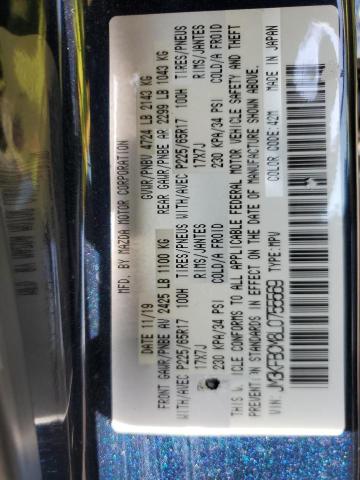 JM3KFBCM8L0755569 Mazda Cx-5 Touring