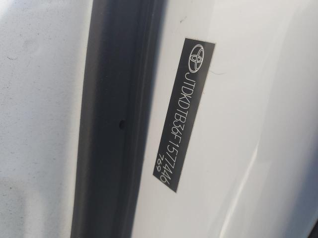 JTDKDTB36F1577446 Toyota PRIUS C