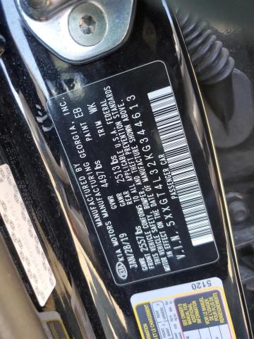 5XXGT4L32KG344613 KIA Optima Lx