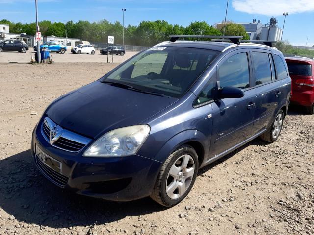 Auction sale of the 2008 Vauxhall Zafira Bre, vin: *****************, lot number: 53905324