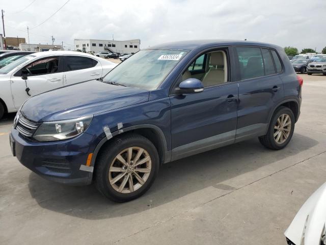Auction sale of the 2014 Volkswagen Tiguan S, vin: WVGAV3AX8EW512799, lot number: 53525324