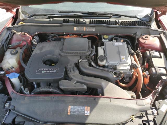 3FA6P0SU7GR287083 Ford Fusion Titanium Phev